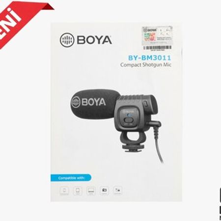 Mikrofon Boya BY-BM3011 – Audio və video – ucuztap.az
