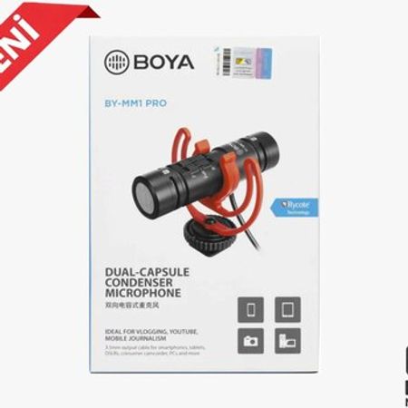 Mikrofon Boya BY-MM1 Pro – Audio və video – ucuztap.az