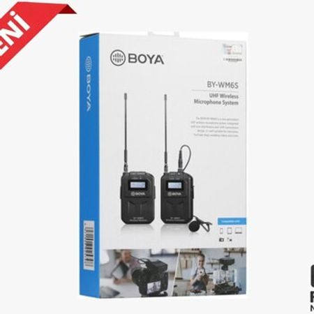 Boya BY-WM6S – Audio və video – ucuztap.az