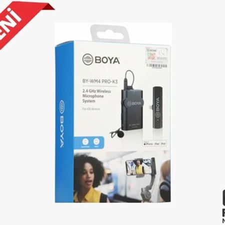 Boya Boya BY-WM4 Pro K3 Microphone – Audio və video – ucuztap.az