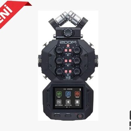 Zoom H8 – Audio və video – ucuztap.az