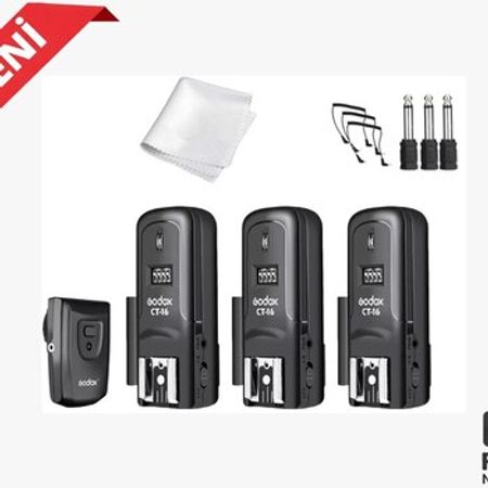 Godox CT-16 Wireless Radio Flash Trigger Receiver Kit – Foto texnika – ucuztap.az