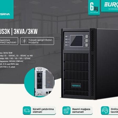Online UPS MR-US3K – Kompüter aksesuarları – ucuztap.az