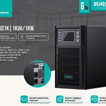 Online UPS MR-US1K – Kompüter aksesuarları – ucuztap.az