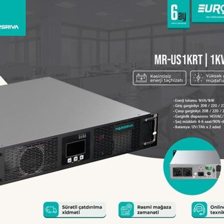 Online UPS MR-US1KRT – Kompüter aksesuarları – ucuztap.az