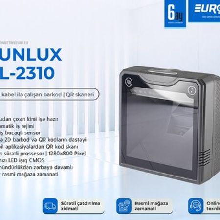 Barkod və QR kod skaneri "Sunlux XL-2310"