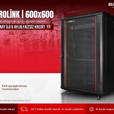 Rack Kabin "EuroLink 600x600 | 22U"