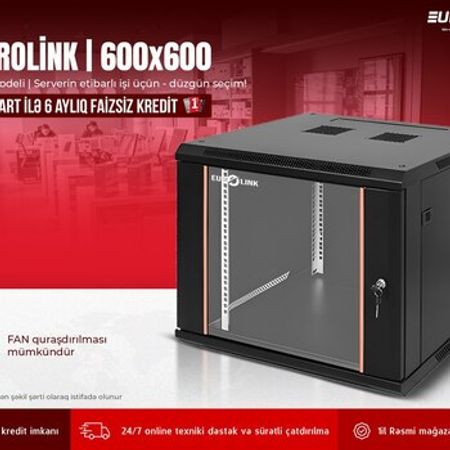 Rack Kabin "EuroLink 600x600 | 37U"