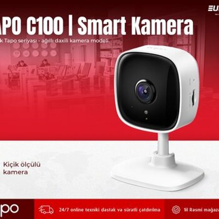 Tapo C100 EU Home Security Wi-Fi Camera