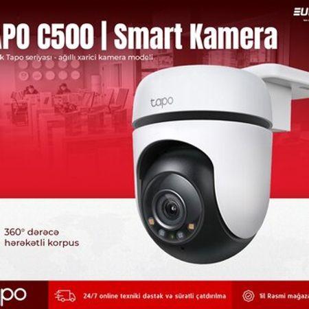 Tapo C500 Outdoor Pan/Tilt Security WiFi Camera