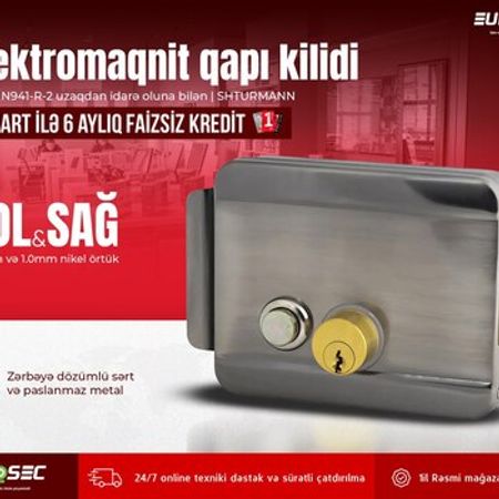 Elektromaqnit qapı kilidi "SH-NKN941-L/R-2"