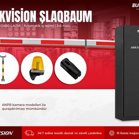 Şlaqbaum "Hikvision DS-TMG4B0 LA/RA"