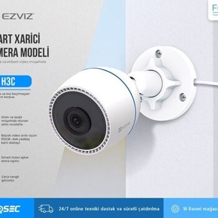 Təhlükəsizlik kamerası "Ezviz H3C"