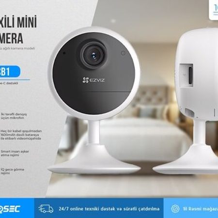 Masaüstü portativ müşahidə kamerası "Ezviz CB1"