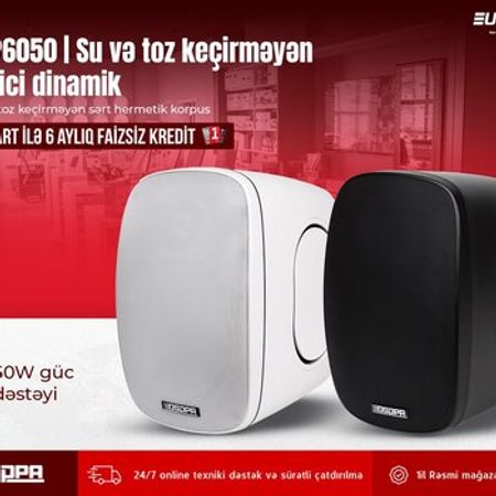 Divar dinamiki "DSPPA DSP6050 | 50W"
