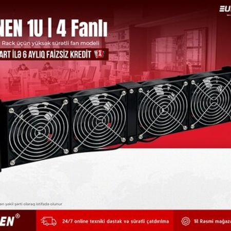 FINEN -1U / 4 Fanlı