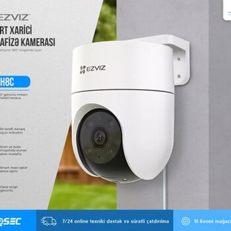 Təhlükəsizlik kamerası "Ezviz H8C"
