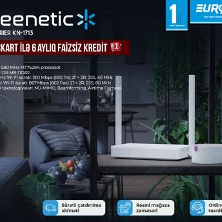 Wi-Fi-router KEENETCI CARRIER (KN-1713)
