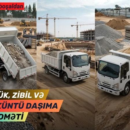 Söküntü daşıma xidməti