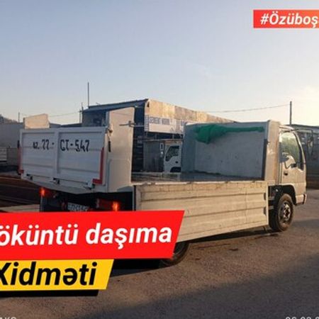 Söküntü daşıma xidməti