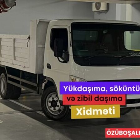 Zibil daşıma xidməti – Xidmətlər – ucuztap.az
