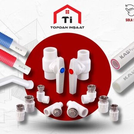 Kas boruları – Təmir və tikinti – ucuztap.az
