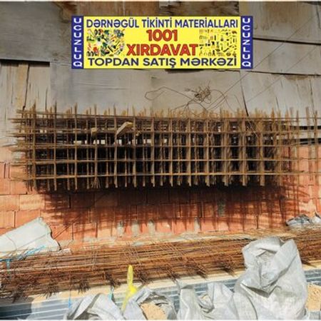 Beton toru – Təmir və tikinti – ucuztap.az