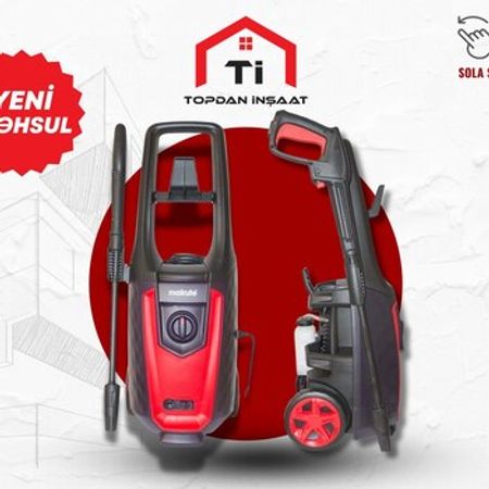 Avtoyuma aparatı "Makute HPW505"