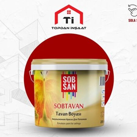 "Sobsan" tavan boyası