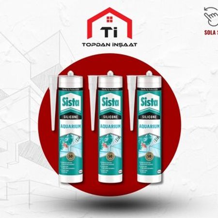 Akvarium silikonu "Sista "