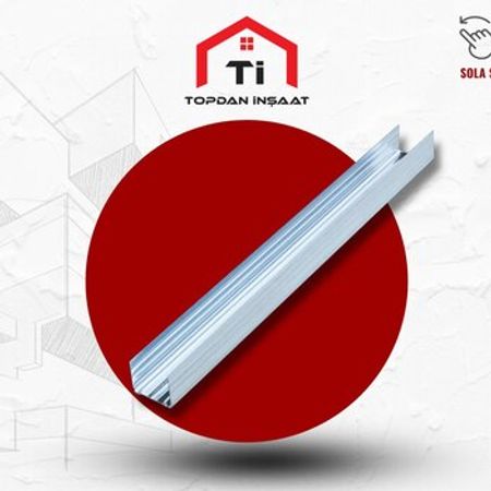 Tavan U profil – Təmir və tikinti – ucuztap.az