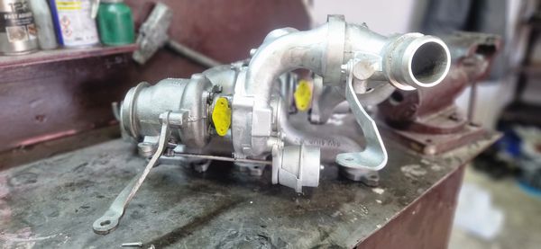 Tubo katrıc təmiri