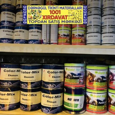 Boyalar – Lak-boya materialları – ucuztap.az