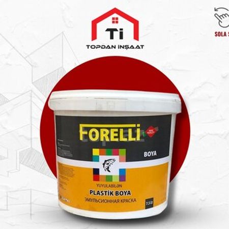 Forelli plastik boya – Təmir və tikinti – ucuztap.az