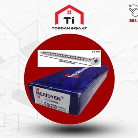 Şurup 6x200 – Digər – ucuztap.az