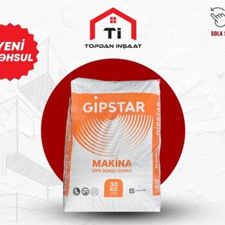 Suvaq Gipstar – Tikinti qarışıqları – ucuztap.az