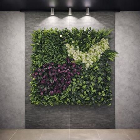 Divar paneli 630s, plastik, 50x50 sm