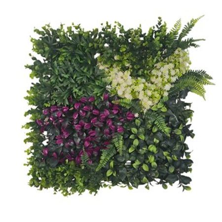 Divar paneli 630s, plastik, 50x50 sm