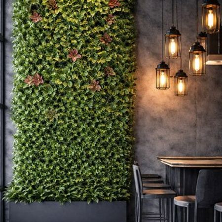 Süni yaşıllıq divar paneli