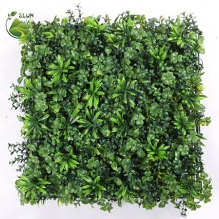 Süni yaşıllıq divar paneli 66s, plastik, 50x50 sm