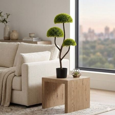 Dekorativ Bonsay Ağacı 3-lü, 116 sm