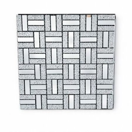 Dekorativ güzgü mozaika 109, 30x30 sm