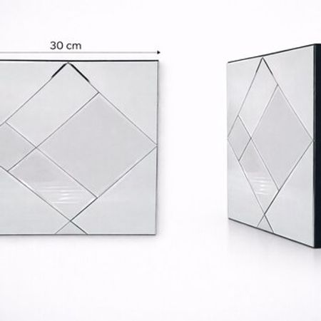 Dekorativ güzgü mozaika 106, 30x30 sm