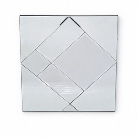 Dekorativ güzgü mozaika 106, 30x30 sm