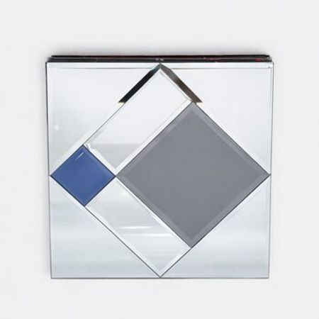 Dekorativ güzgü mozaika 108, 30x30 sm