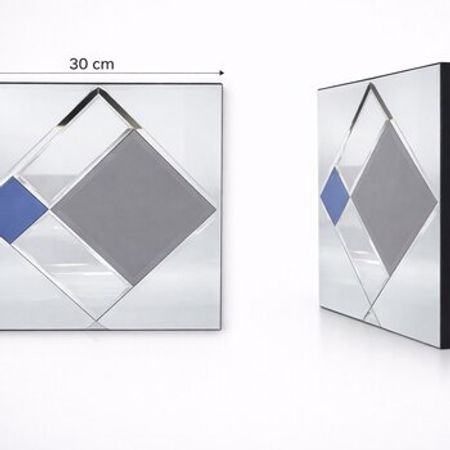 Dekorativ güzgü mozaika 108, 30x30 sm