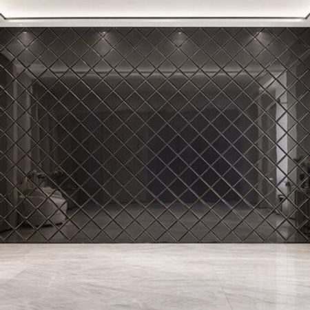 Dekorativ güzgü mozaika 103, 30x30 sm