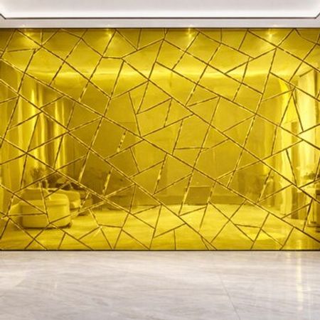 Dekorativ güzgü mozaika 103, 30x30 sm