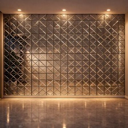 Dekorativ güzgü mozaika 102, 30x30 sm