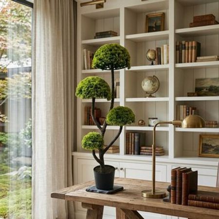 Dekorativ Bonsay ağacı 4-lü, 116 sm